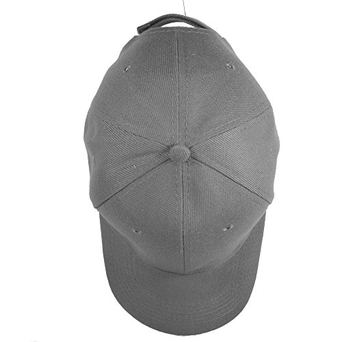 Image of Gelante Plain Baseball Cap Adjustable Back Strap 3 PC