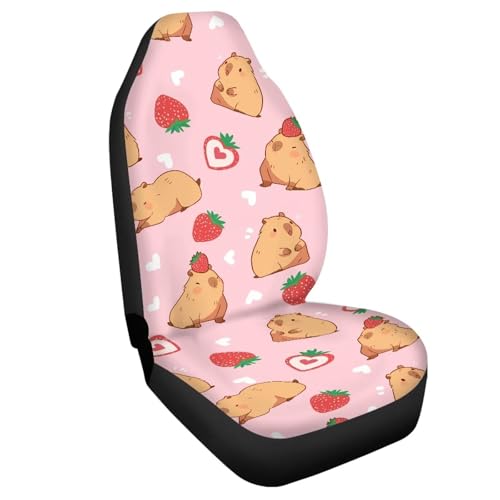 Housse de siege auto lavable et extensible Amzbeauty avec motif papillon grand confort