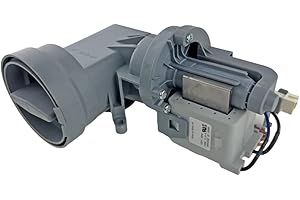 Edgewater Parts W10605057, AP6023357, PS11756700 Washing Machine Drain Pump Compatible With Whirlpool Washer