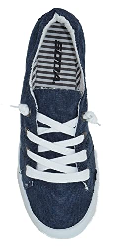 FZ-Comfort-01 Women's Cute Comfort Slip On Flat Heel Round Toe Sneaker Shoes2