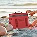 YETI Hopper Flip 12 Portable Cooler, Rescue Red