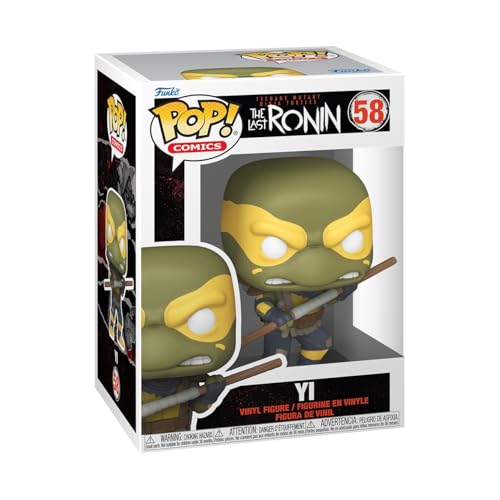 Funko Pop! Comics: Teenage Mutant Ninja Turtles - Yi - TMNT Comics - Figura de Vinilo Coleccionable - Idea de Regalo - Mercancia Oficial - Juguetes para Niños y Adultos - Cartoon Fans
