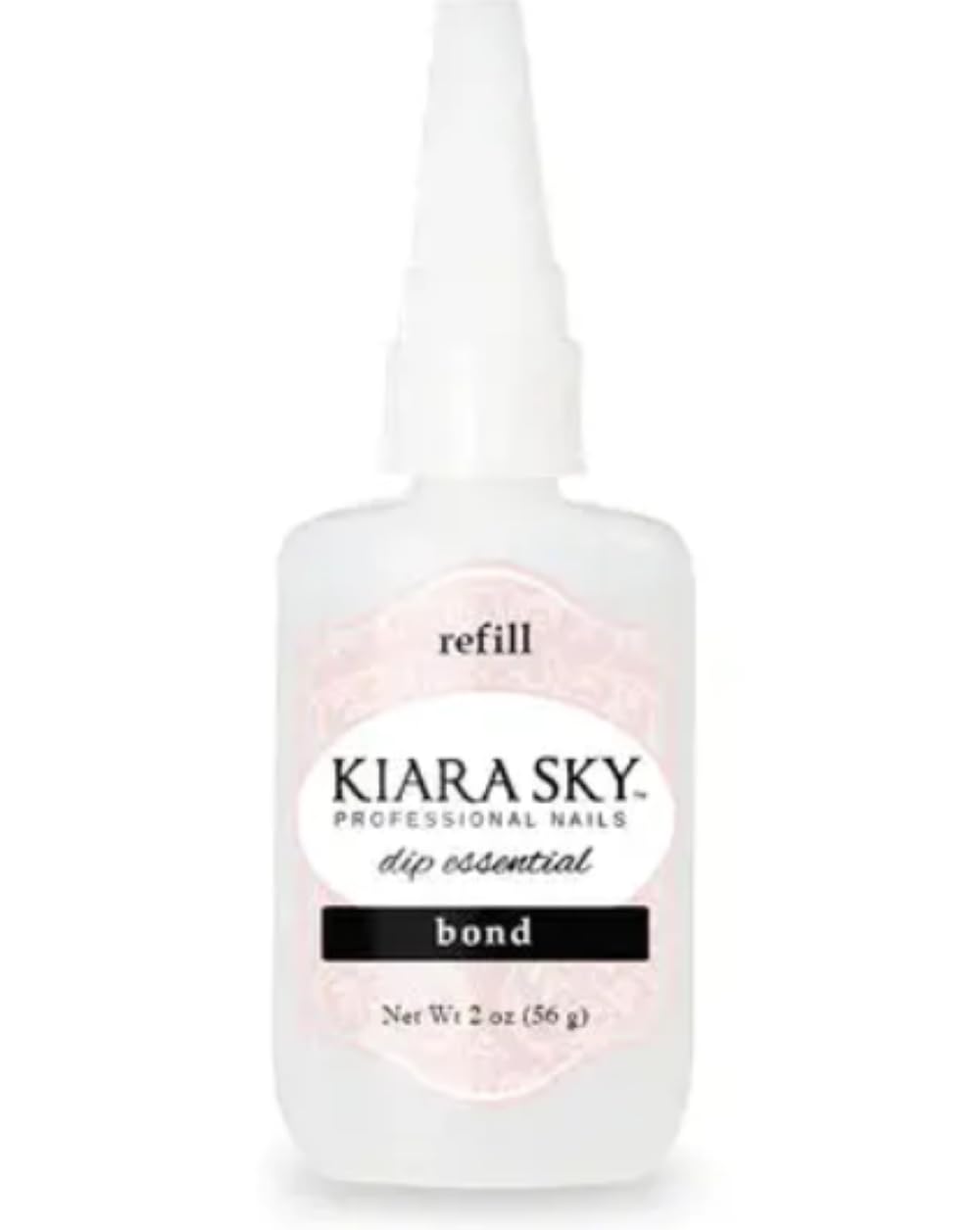 KIARA SKY Dip Manicure Nail Liquid Essentials | 2 fl oz Refill | Step #1 Bond (Nail Prep)