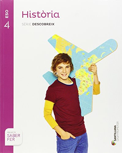 Historia 4º ESO + Cuaderno Saber Fer Catala Ed 2016