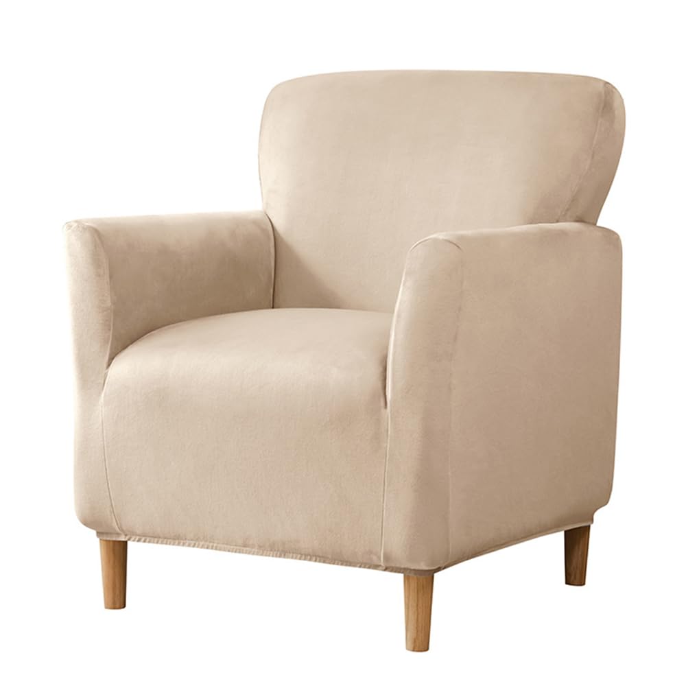Funda elástica para sillón de 1 plaza protector de piel sala de estar