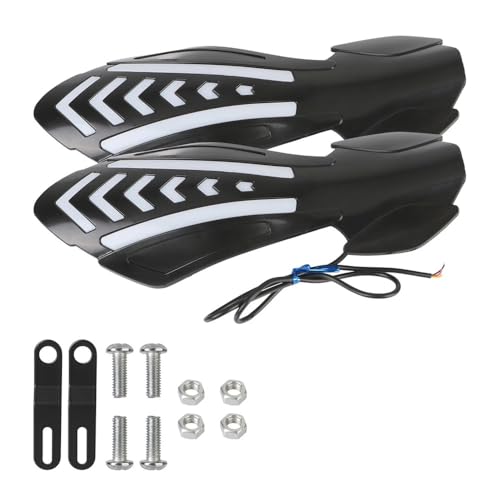 Protection guidon moto coupe-vent pour rouler au sec et en sécurité en ville