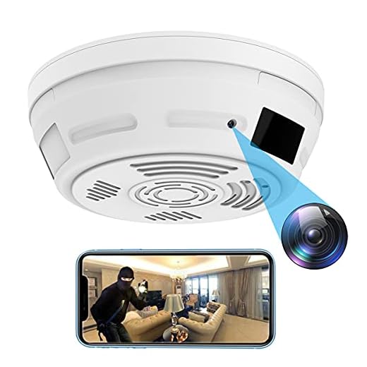Hidden Camera Wireless WiFi Security Camera Mini HD 1080P Spy Cam with Night Vision and Motion Activated Camera Video Recorder Nanny Cam Indoor/Outdoor
