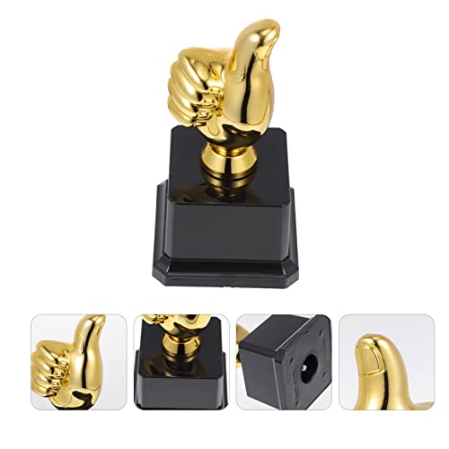 Sosoport Polegares para Cima Prêmio Troféu de Dedo Troféu de Mão Troféus Prêmio de Ouro