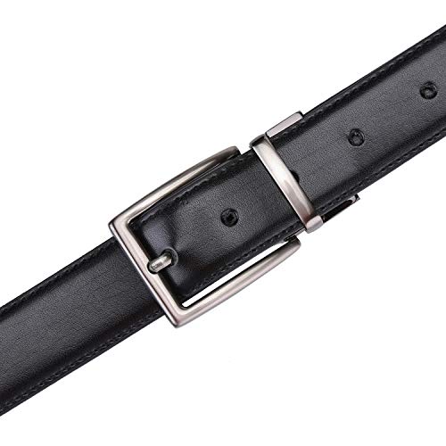 Image of Labnoft Mens Pu Leather Belt (Black)