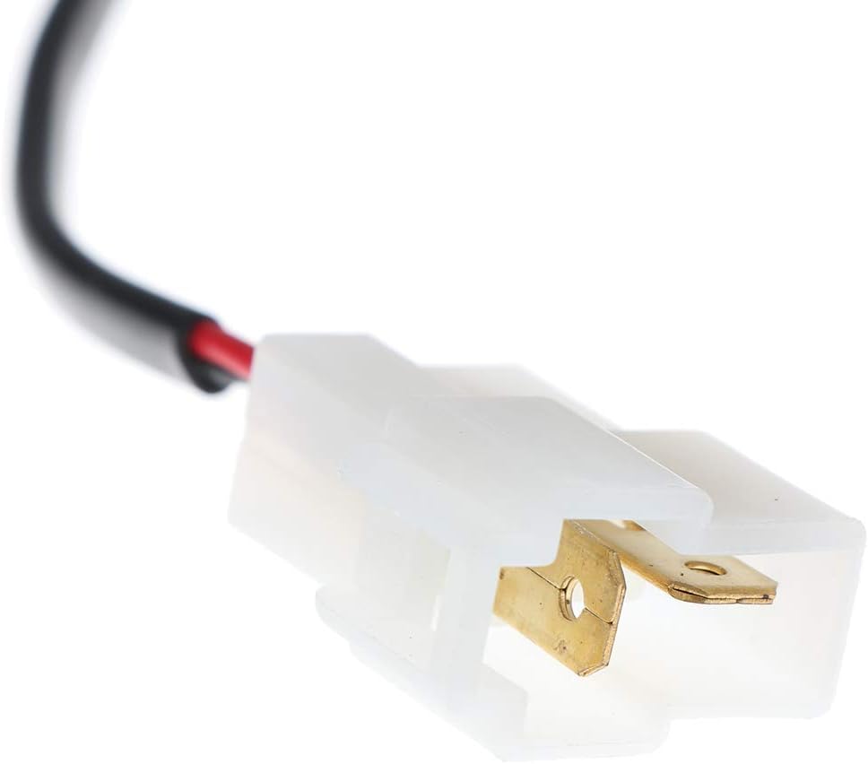 Qingsi 2 Pack Universal Auto Car Seat Belt Buckle Socket Plug Connector W/Warning Cable: Home & Kitchen