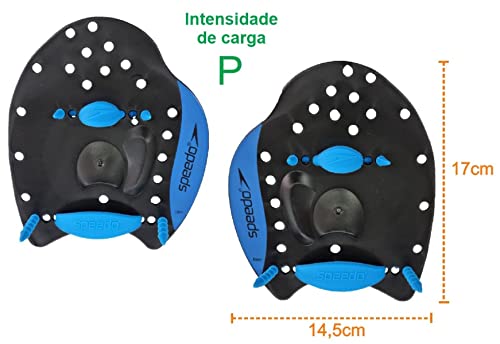 Palmar Power Paddle Speedo Natação (M (intensidade moderada))