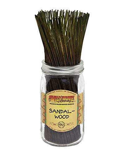 Wildberry 100 Incense Sticks Sandalwood #TOP16