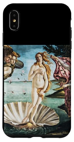 Sandro Botticelli ���B�[�i�X�̒a�� �X�}�z�P�[�X iPhone XS Max �p