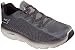 Skechers Men's Max Road 4 Running Shoe, Grey/Black - 12