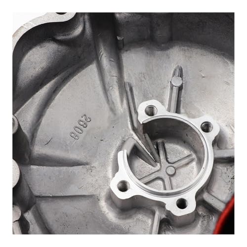 Couvercle stator gauche moto CBR 954 fuite huile moteur solution