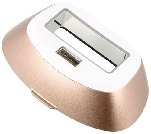Boquilla de depiladora rosa para el cuerpo adecuada en depiladora de luz pulsada Lumea Philips - 300010616832