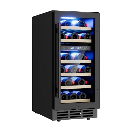 15 Inch Dual Zone Wine Refrigerator