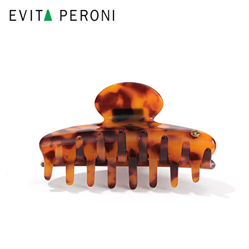 Evita Peroni Large Medium Basic Black Tortoise Blue Green Pink Purple Resin Hair Claw Clips Accessories For Women Girls #TOP5