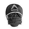 Athllete Boxing MMA Punching Mitts (Black/Silver)