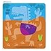First Fun Sticker Painting: Dinosaurs: 12 Colorful Scenes to Create (Happy Fox Books) Paint-by-Sticker Art Designs for Kids Ages 4 and Up - Triceratops, T. Rex, Velociraptor, Allosaurus, and More
