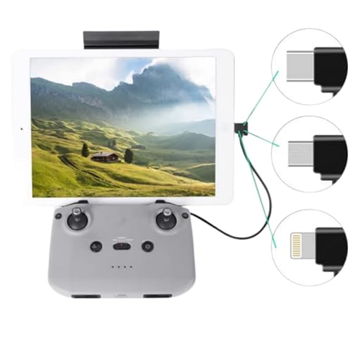 Image of ELFOG Data Cable Suitable For Mavic Air 2S / DJI FPV Flight Glasses V2 / Mavic Mini2 / Osmo Pocket 2 Mobile Phone Tablet Remote Control Cable 15cm Type-C to Type-C Cable(TYPE C)