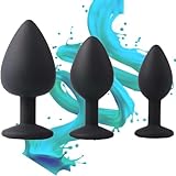Newly 3pcs Butt Toys Plug Trainer Kit Anales Expanding Butt Adult Toys Relaxing Tool for Women Men Gifts Sunglasses L540