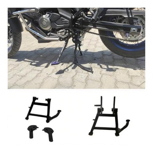 Béquille centrale moto DL650 support stationnement pied central V-Strom - 3