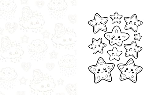 Kawaii Colouring: Calming Wonders – vue 6