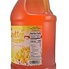 Snappy Butter Burst Popcorn Oil, Movie Theater Butter Oil for Machines and Stovetops, Naturally Colored with Beta Carotene, 1 Gallon