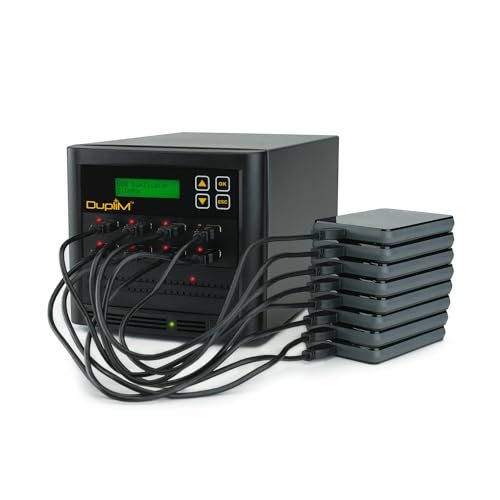 Image of DupliM USB Flash Drive Duplicator Stand-Alone Burner Cloner Copier
