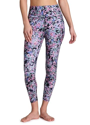 RBX Active Women’s Ultra Hold Squat Proof 7/8 Ankle Length Printed Running Yoga Legging with Pockets3