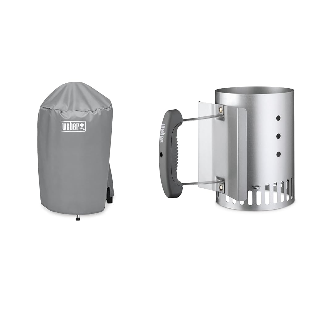 Housse de protection Weber 7175 et brûleur à charbon en aluminium durable