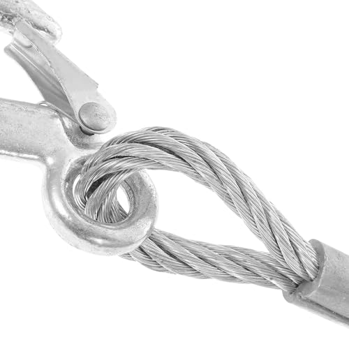 Corde de remorquage en câble d'acier robuste 7 tonnes durable