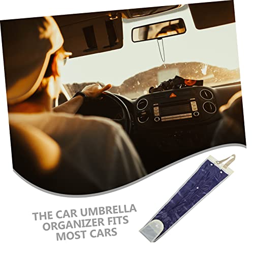 Mikinona armazenamento de guarda-chuva de carro porta guarda chuva molhado saco de guarda-chuva pend