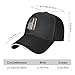 Postal Worker American Flag Baseball Cap Unisex Adjustable Classic Fashion Sandwich Baseball Cap Black