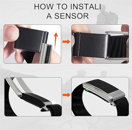 Image of Soft Nylon Sport Strap Breathable, Durable Strap Compatible with Whooop 5.0, One & Peak (White)