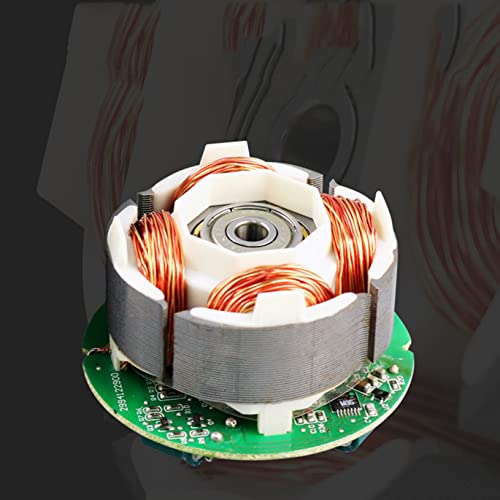 Sdni-L 3 Inch Duct Fan Inline Extractor Fan Abs Plastic Ventilation Duct Blower 75Mm 68 Cfm Indoor Air Exhaust Booster For Pet Room Carbon Filter Vents Grow Tents Basements #TOP6