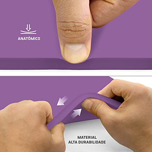 Colchonete de Exercícios em EVA Muvin Basics - Tamanho 100cm x 50cm x 1cm - Tapete para Academia Gin