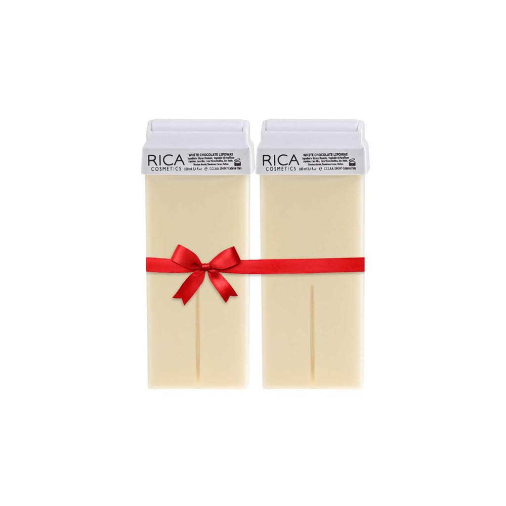 Rica White Chocolate Roll-On Painless Hair Removal Refill Wax For Men & Women| Quick & Easy Tan Removal Waxing for Normal ... - Review, Price and Buying Guide