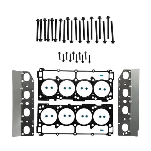 Image of KAX 5.7 HEMI MDS Lifters Kit Timing Chain Kit Camshaft Kit Oil Water Pump Head Gasket for Ram 1500 2011-2019, Dodge Ram 1500 2009-2010, for Chrysler Aspen Durango 2009 5.7L, OE# 53022263AF 53021726AE