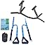 Ceiling Mount Pull Up Bar and Strap System