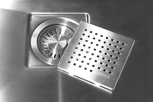 Franke Pkx11016 Stainless Steel Single Bowl Kitchen Sink, 16 7/8-Inch #TOP1