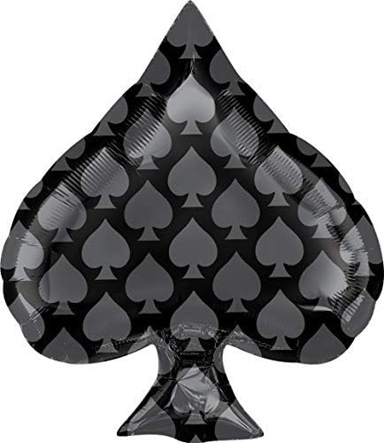 Miniatura 5 de Suministros para fiestas de CASINO NIGHT, 15 piezas de Queen Jack Place Your Bet