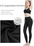 Zylioo Extra Long Leggings for Tall Women,Long Yoga Pants for Ladies,High Waisted Tall Women's Tights with Pockets