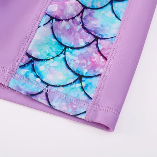 Swimsuit trunk and rashguard fille deux pièces natation bébé 24 mois