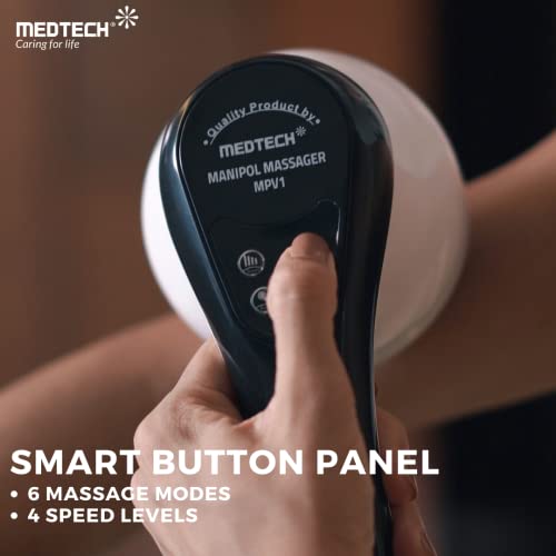 MEDTECH Manipol MPV1 Electric Handheld Body Massager — view 2