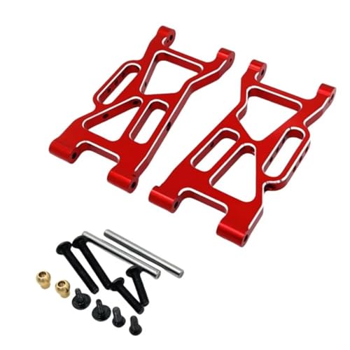 Bras inférieur avant MJX 10208 V2 accessoire de modification pour voiture RC 1/10 rouge