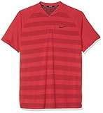 nike golf tiger woods shoes  Nike Herren M Nk Znl Cl Mmtm Stripe Poloshirt, Rosa-Tropical 691, XL