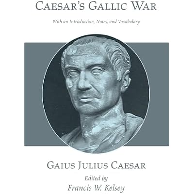 Caesar's Gallic War: With an Introduction, Notes, and Vocabulary