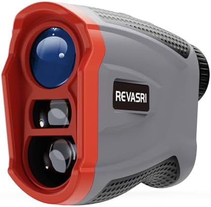 REVASRI Range Finder for Golf, Rangefinder with Slope, Magnetic M...